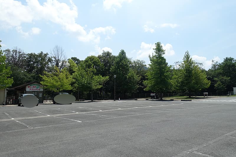生駒山麓公園駐車場