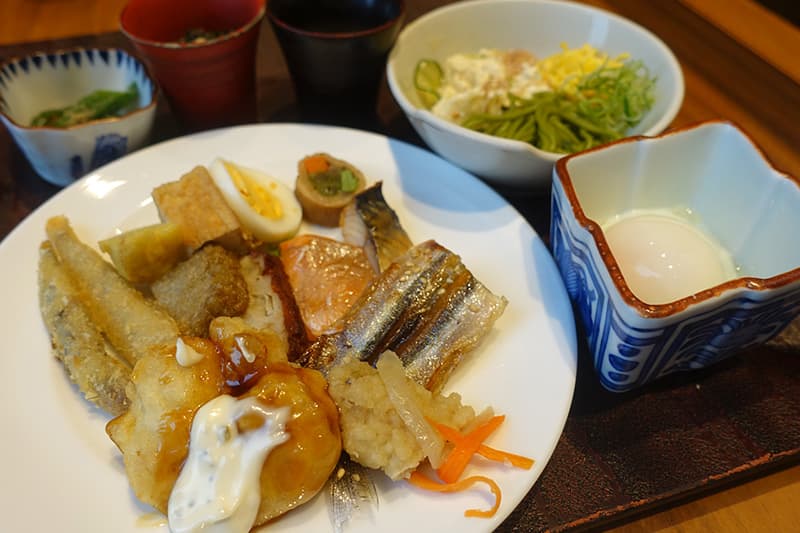 三井ガーデンホテル大阪プレミアの朝食ビュッフェ