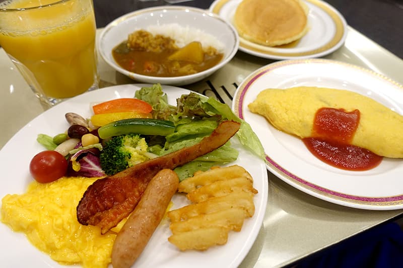 東武ホテルレバント東京の朝食ビュッフェ
