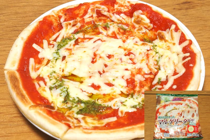 トップバリュ マルゲリータピザ