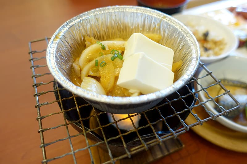 鶏と豆腐の味噌煮込み