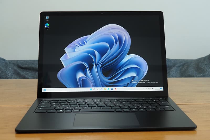 Surface Laptop 5 13.5インチ実機レビュー｜タッチパネル対応のノート 