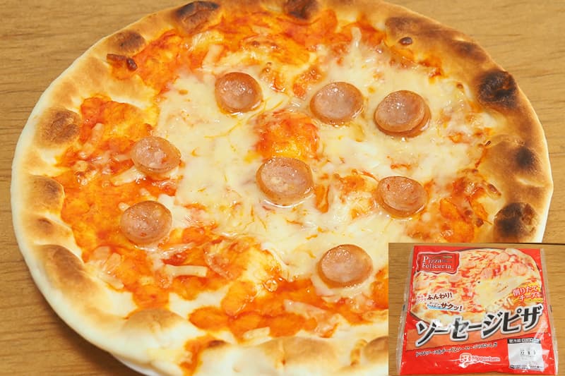 日本ハム食品 Pizza Feliceria ソーセージピザ