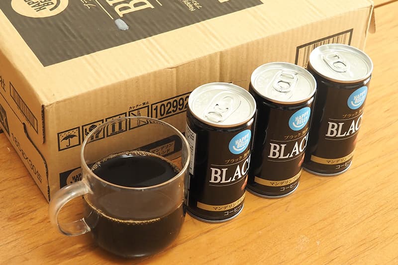 Amazon HappyBelly ブラックコーヒー