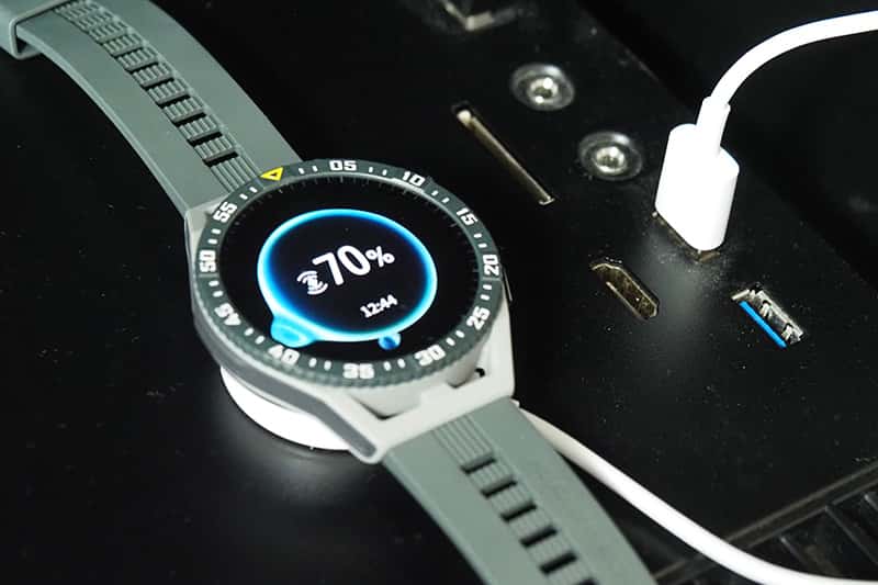 HUAWEI WATCH GT 3 SEの充電