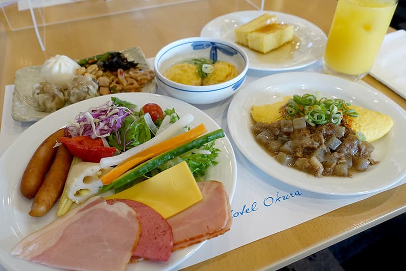 ホテルオークラ神戸の朝食ビュッフェ