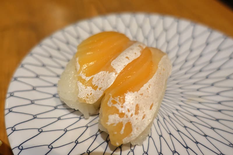 トロサーモンの寿司