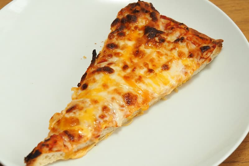 丸型ピザ5色チーズ