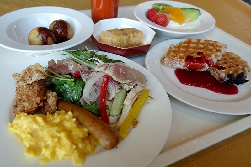 ホテルモントレ グラスミア大阪の朝食ビュッフェ