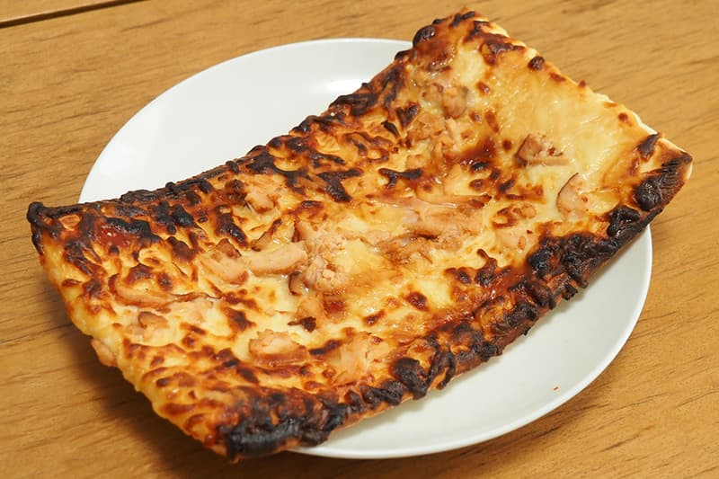 シャトレーゼ オーブンでそのまま焼けるピザ 照り焼きマヨチキン