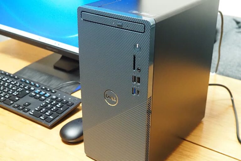 Dell Inspiron 3020コンパクト デスクトップ実機レビュー｜低価格でコスパがいい ビリオンログ billionlog