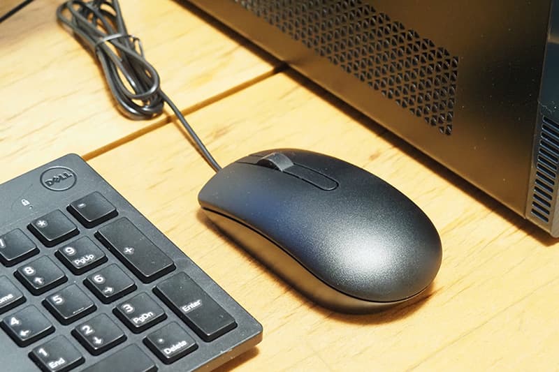 Dell 光学式マウス MS116 ブラック