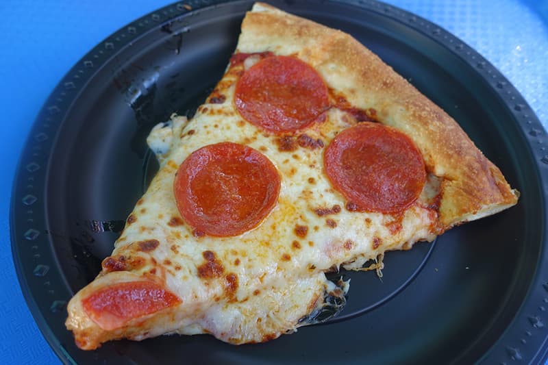 Nice Slice O Pepperoni Pizza