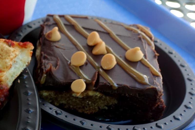 Marges Loaded Peanut Butter Brownie