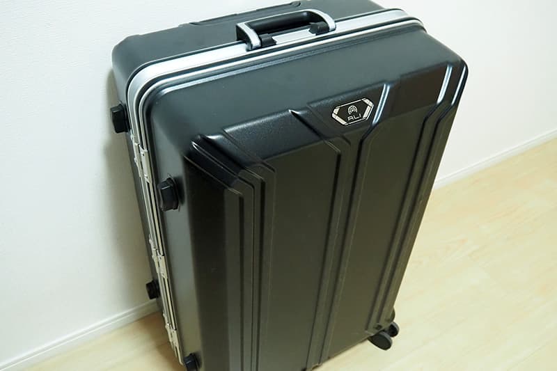 アジアラゲージのスーツケース