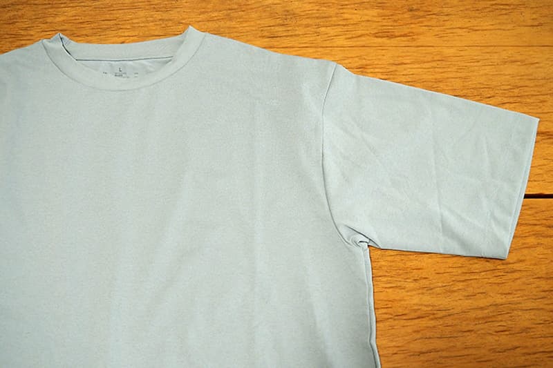 無印良品 UVカット吸汗速乾半袖Tシャツ