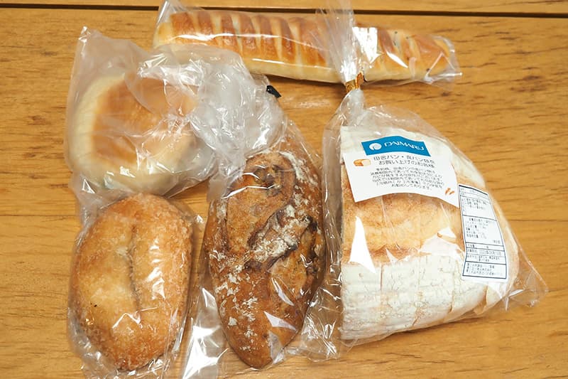 天然酵母造りパンの店 聖庵のパン