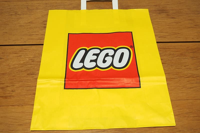 レゴの紙袋