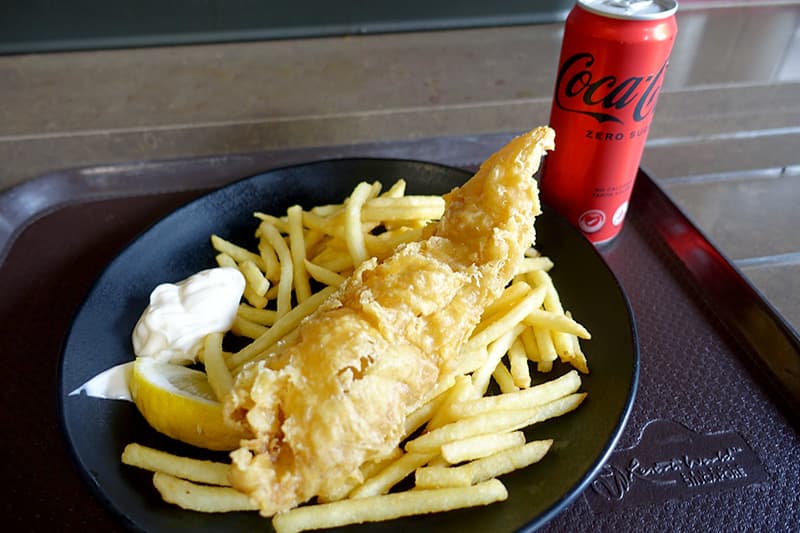 THE BAY FISH AND CHIPS