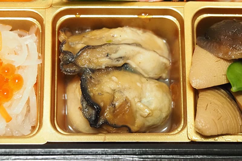 広島県産牡蠣の照焼