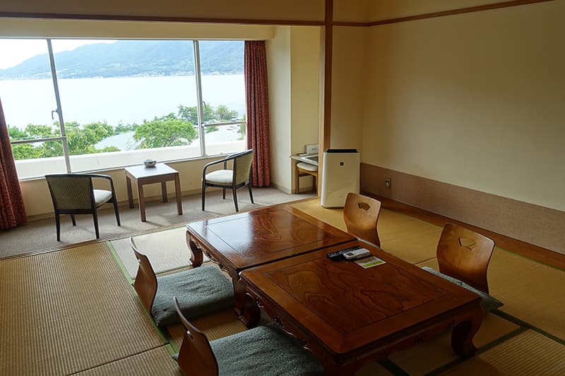 ベイリゾートホテル小豆島の和室