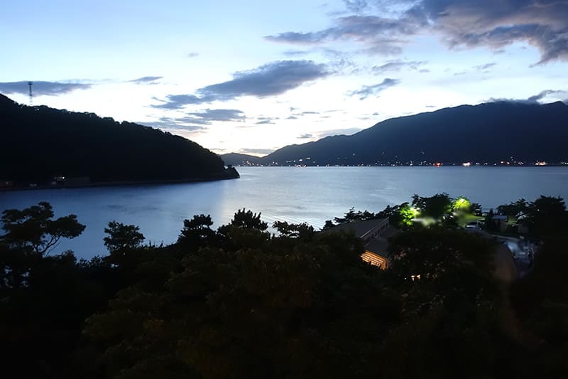 ベイリゾートホテル小豆島の夜景