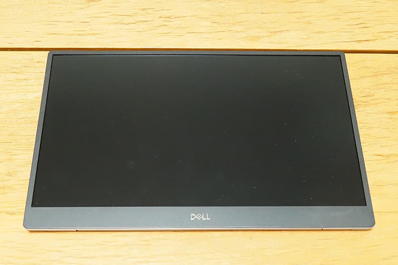 Dell 14 ポータブル モニター P1424Hのデザイン