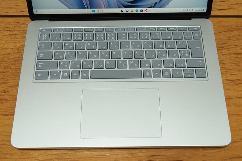 Surface Laptop Studio 2のキーボード