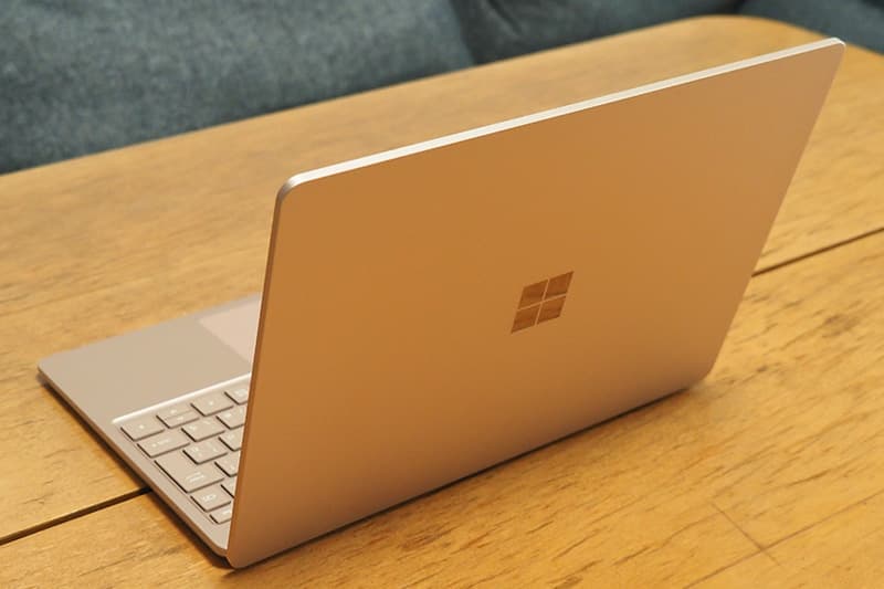 Surface Laptop Go 3のデザイン