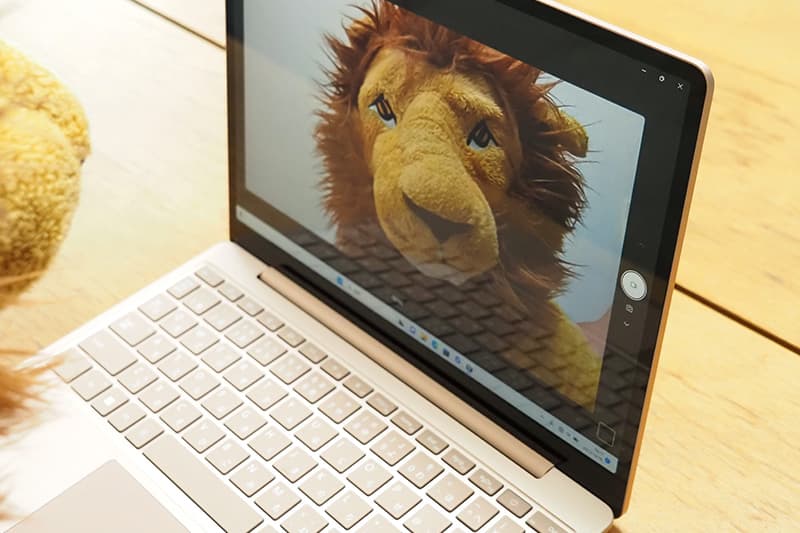Surface Laptop Go 3のWebカメラ