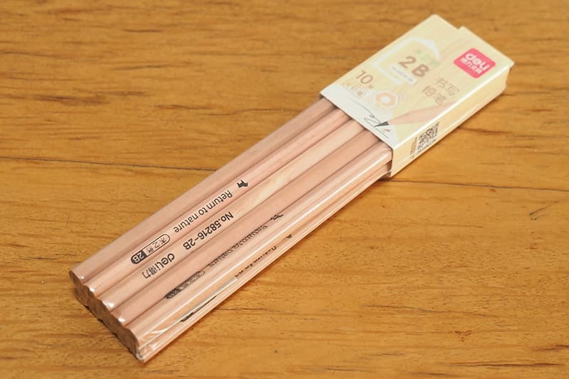 DELI 木製鉛筆