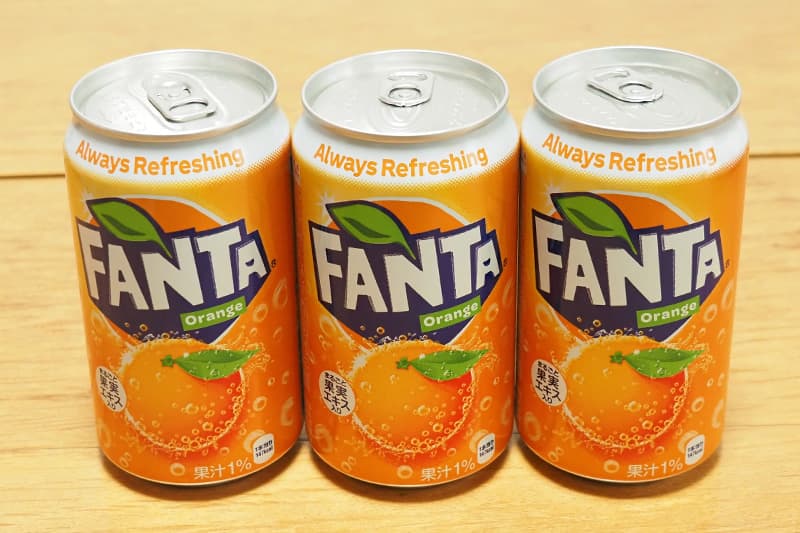 ファンタ オレンジ 350ml缶