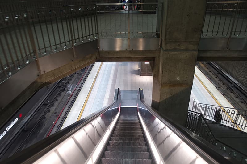 ロサンゼルス地下鉄のユニオンステーション駅