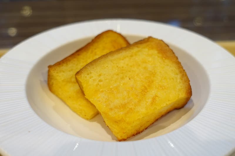 アパホテル リゾート東京ベイ幕張の朝食のフレンチトースト