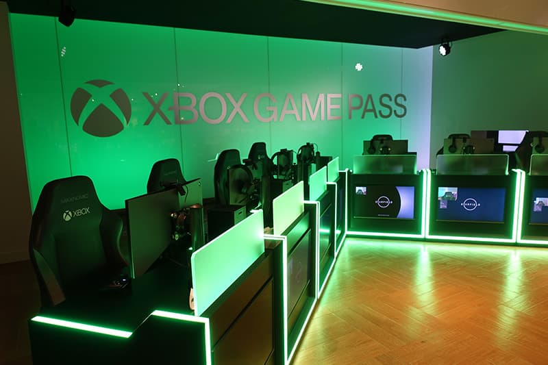 Xboxのゲームコーナー