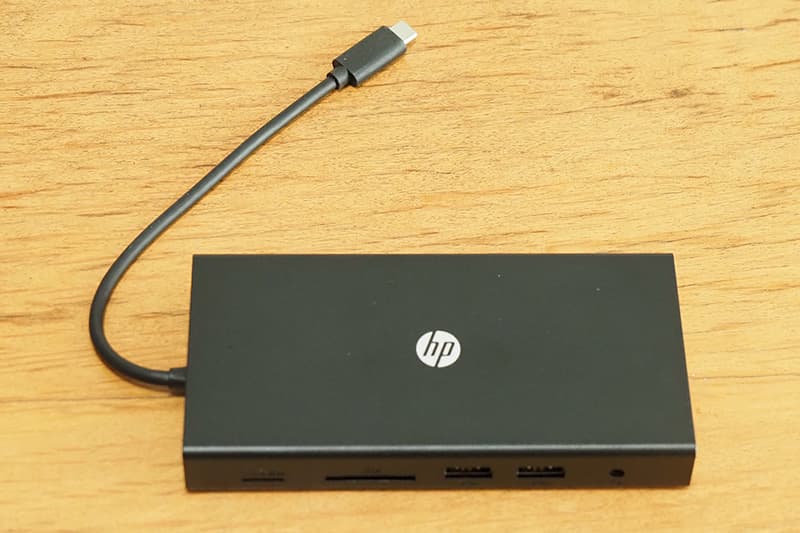HP トラベル USB-C マルチポートハブ本体