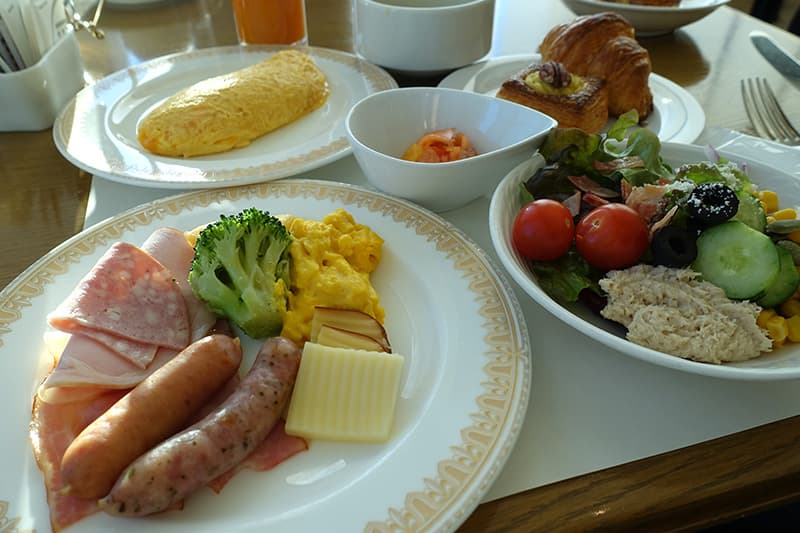 ヨコハマ グランド インターコンチネンタル ホテルの朝食