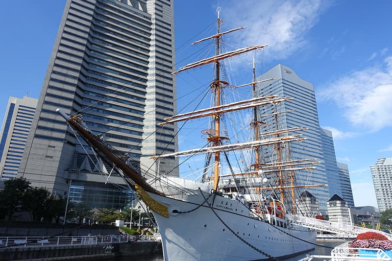 帆船日本丸