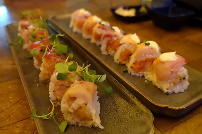 Takami Sushi & Robata Rooftop Restaurant