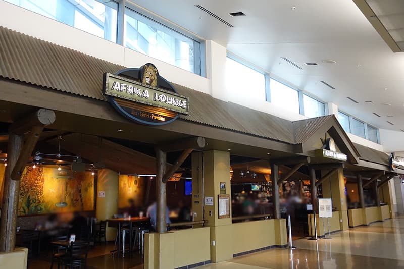 シアトル・タコマ国際空港のレストラン