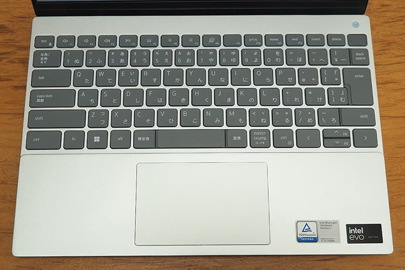 Dell Inspiron 13 5330のキーボード