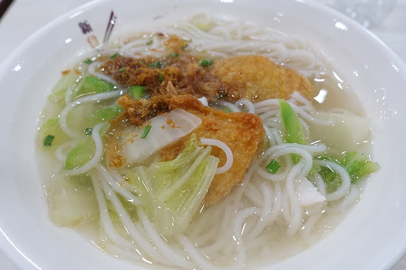 FRIED FISH THICK BEE HOON