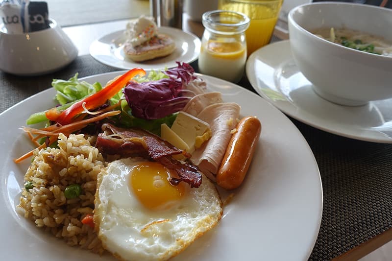 プルマン バンコク ホテル Gの朝食