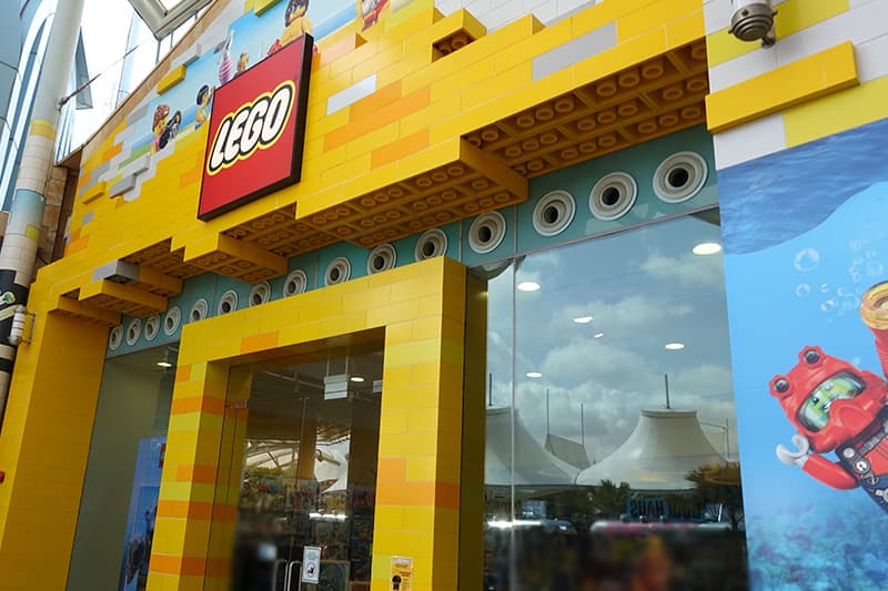 LEGO Certified Store Bricks World