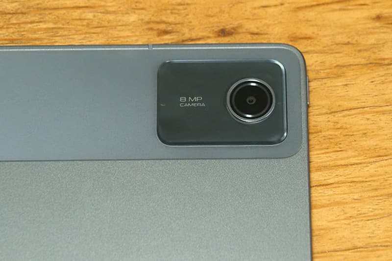 Lenovo Tab B11のカメラ