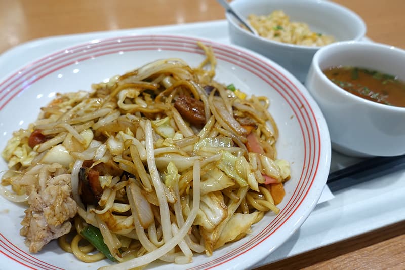 リンガーハットの焼きそば