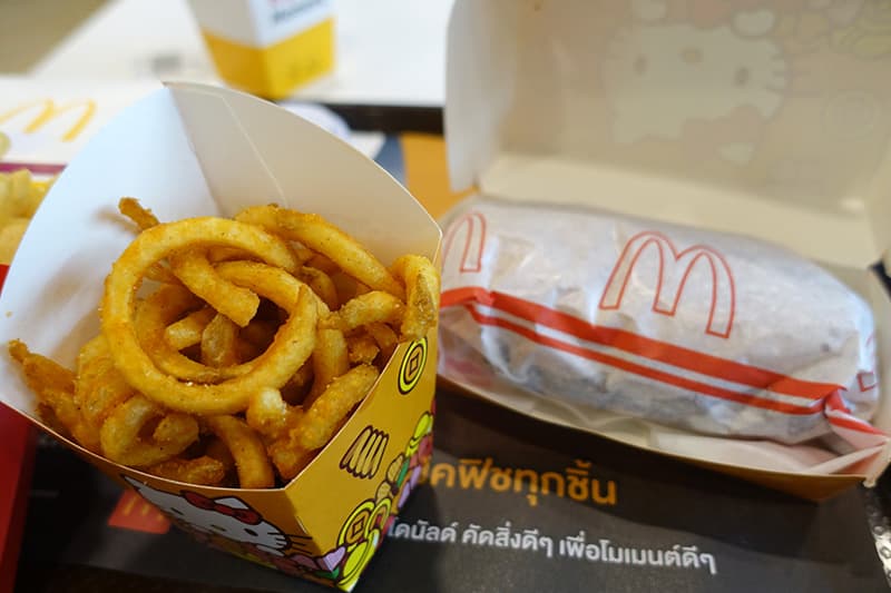 タイのマクドナルド