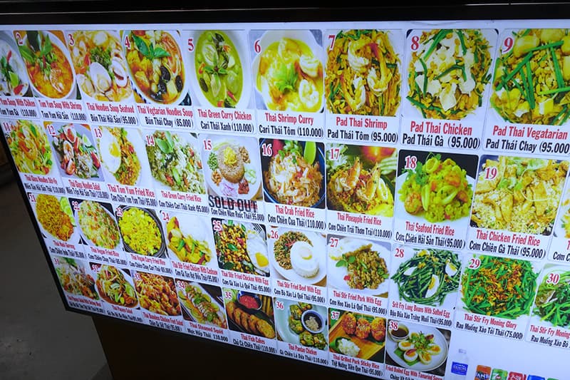 Ben Nghe Street Foodのタイ料理