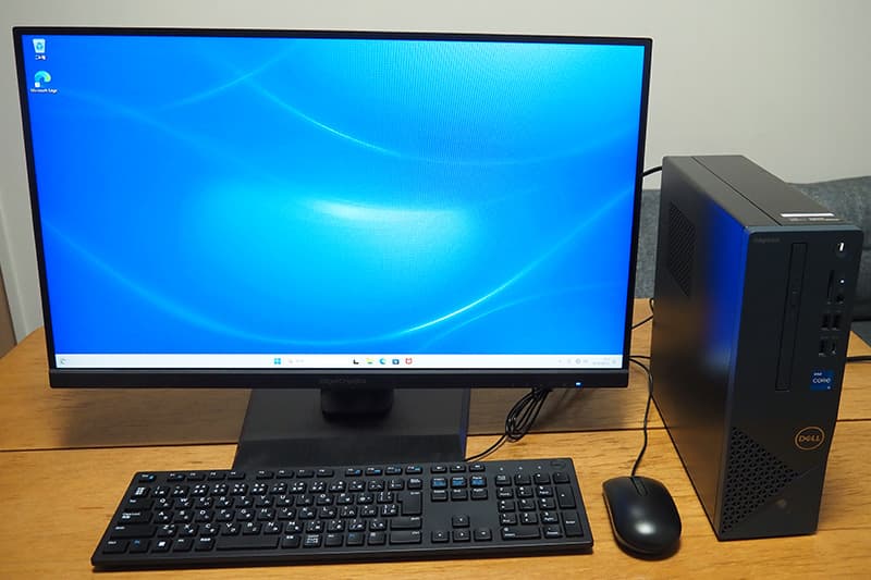 Dell Inspiron Small Desktop 3030Sの設置