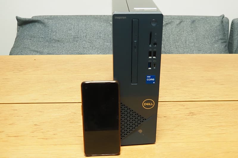 Dell Inspiron Small Desktop 3030Sのサイズ